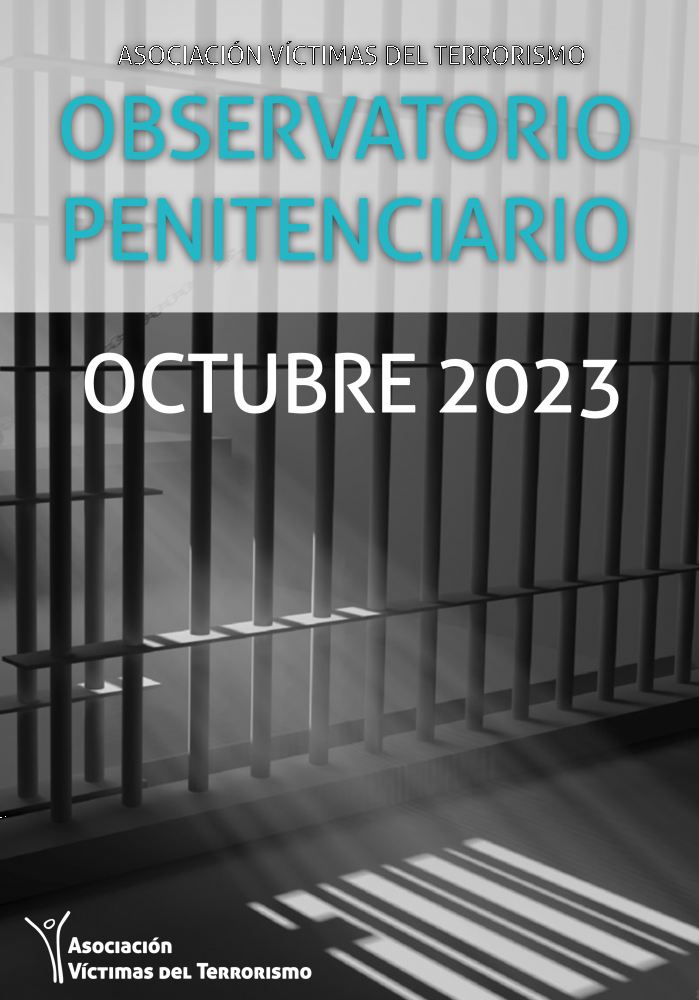 OBSERVATORIO DE POLÍTICA PENITENCIARIA DE LA AVT - OCTUBRE 2023